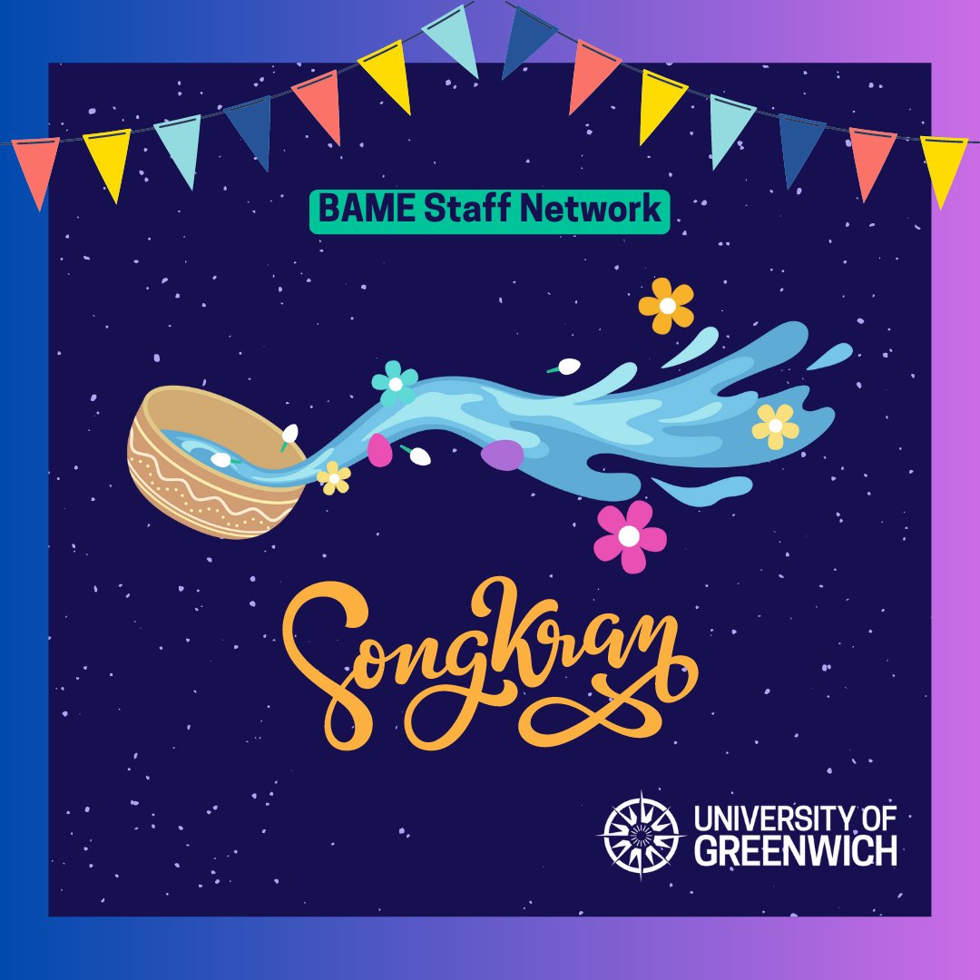 Happy Thai New Year! Songkran is celebrated from 13 Apr-15Apr 2023. #Songkran2023