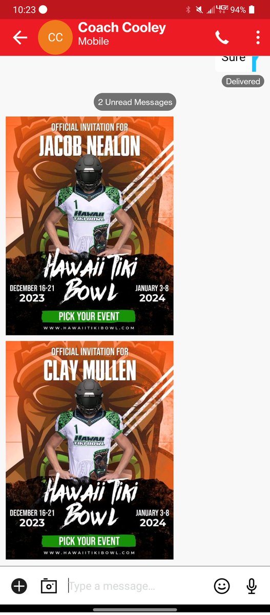 CCHSJets_Fball's tweet photo. Congratulations on the 2 jets on being invited. Great hard working young men. #future of the jets https://t.co/8JOyHicX1V