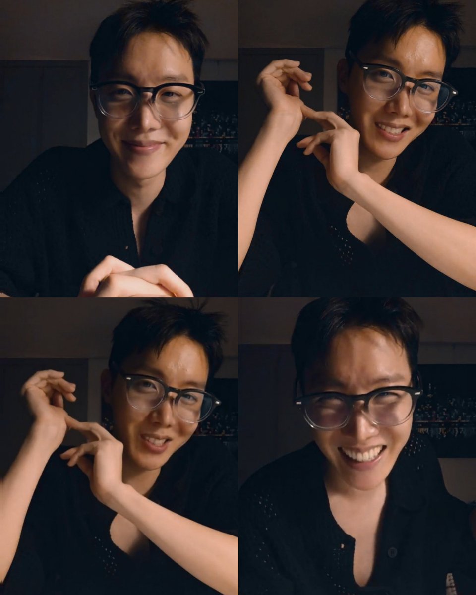 Jung Hoseok you looks so fine!! 🖤