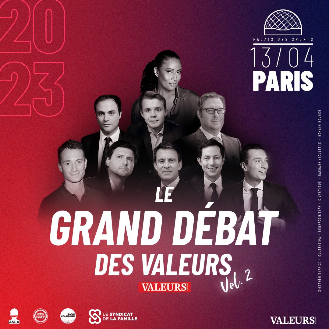 Le #GrandDébatVA c'était hier, un moment génial avec les journalistes de <a href="/Valeurs/">Valeurs actuelles ن</a>, et des grands noms de CNEWS : 
→<a href="/christine_kelly/">Christine KELLY</a> 🌷
→ <a href="/mbockcote/">Mathieu Bock-Côté</a> 🎉

REPLAY > 📷 youtu.be/k68tIpAKU3c