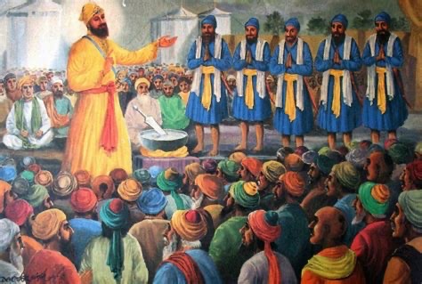 NeoPanchayatic's tweet photo. On this auspicious day of Khalsa Sajna Divas, #PanjPyareMaryada by GuruGobindSinghJi who ordered Sikhs to follow the principe of #PanjPyare Leadership, I humbly ask Sikhs, 
Where is the leadership of #PanjPyareMaryada in #SikhPanth #Gurdwaras #Takats? https://t.co/v4UiBFtK2Z