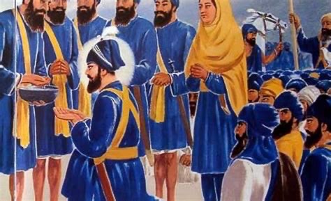 NeoPanchayatic's tweet photo. On this auspicious day of Khalsa Sajna Divas, #PanjPyareMaryada by GuruGobindSinghJi who ordered Sikhs to follow the principe of #PanjPyare Leadership, I humbly ask Sikhs, 
Where is the leadership of #PanjPyareMaryada in #SikhPanth #Gurdwaras #Takats? https://t.co/v4UiBFtK2Z