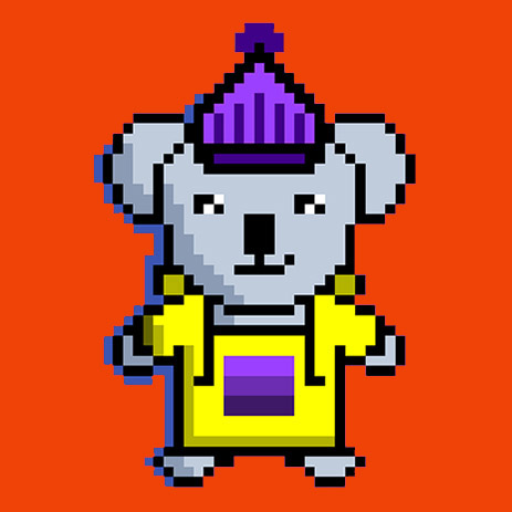 koalako12's tweet photo. KOALA.KO#91
👉https://t.co/nzHxLNi3hv
#KOALA.KO #KOALAKO #opensea #SMILE @opensea https://t.co/zEDVkTJaSB