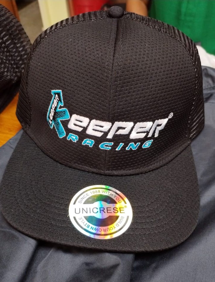 #keeperracing