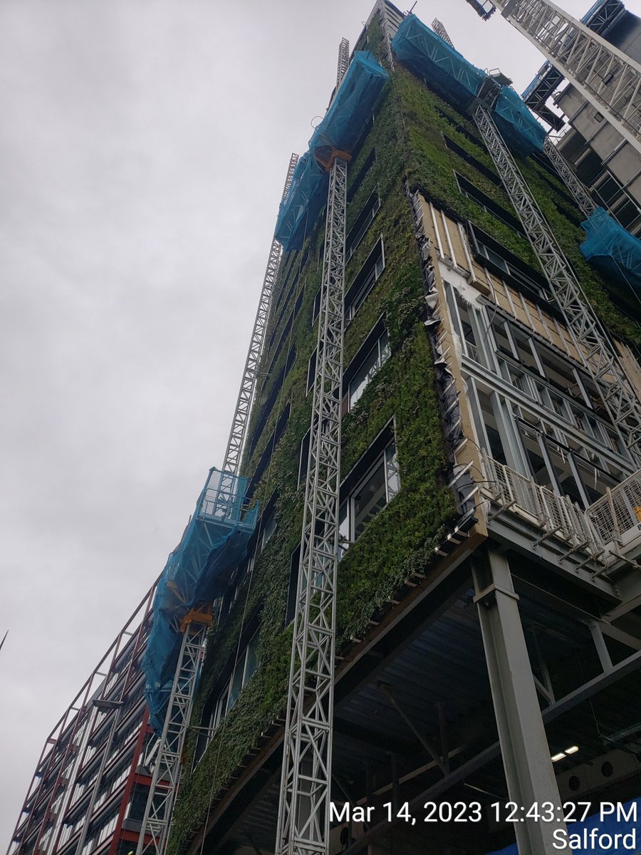 QuestSolUK's tweet photo. We're loving this #unique project with planted walls! https://t.co/f2e9rKf6L9