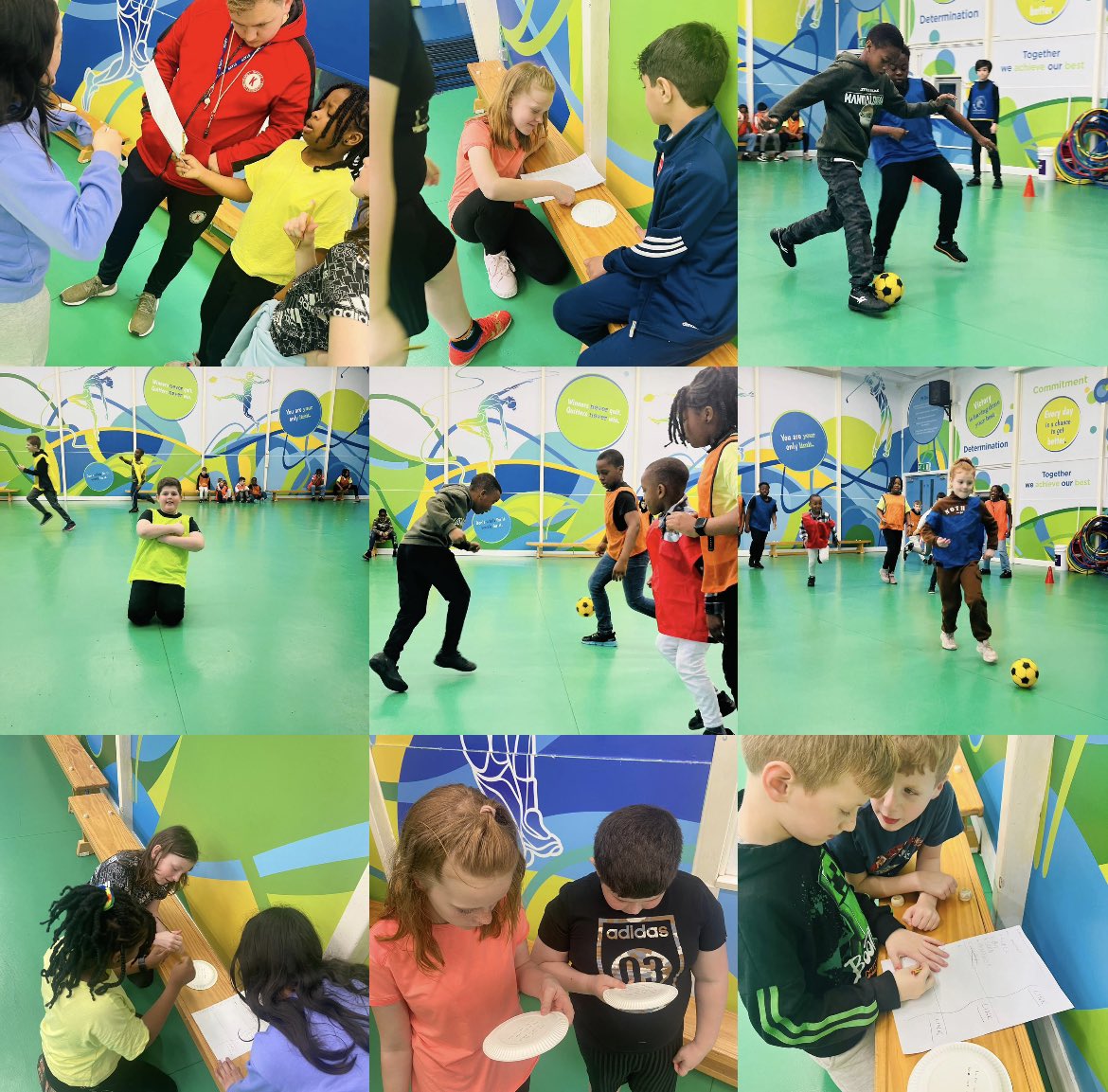 wearekickstart's tweet image. Fantastic final day @HallPeel #salfordHAF2023 #HAF2023 @educationgovuk holiday club.  Lots of sports, including our football tournament and a scavenger hunt around the school grounds.  Great fun!