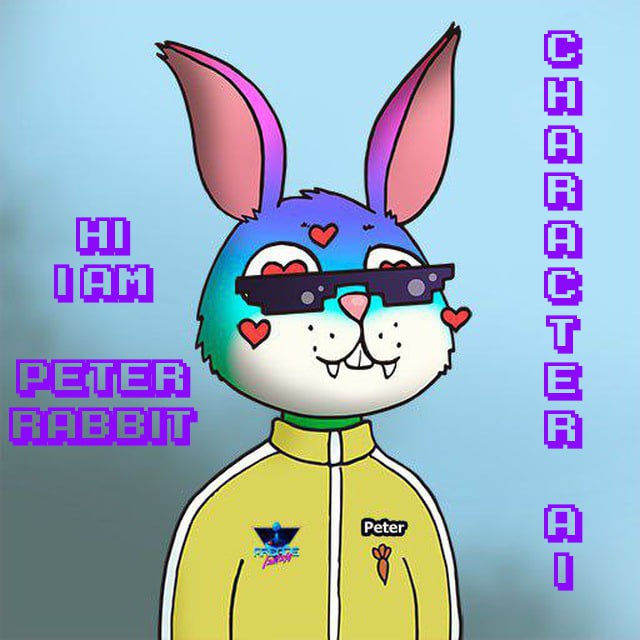ArcadeFantasy_'s tweet photo. 🐰Our administrator Peter Rabbit wants to give you a closer and more relaxed approach, thanks to character AI an AI-powered platform, we make it possible. 

🤖Chat with him and laugh at his witticisms: https://t.co/bd5LVz9lEq

#ArcadeFantasy_ @Theta_Network #characterAI https://t.co/qyBHYVmajC