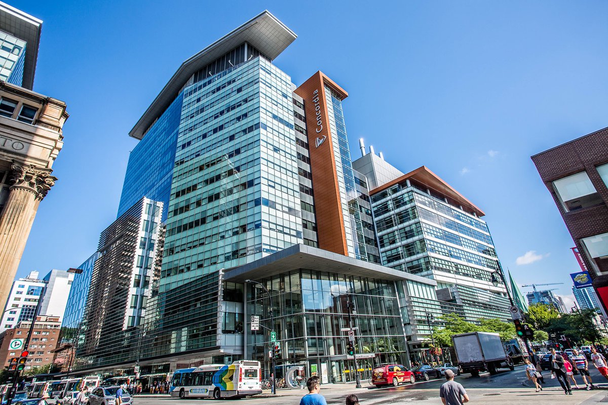 Val_Plante's tweet photo. L’Université Concordia s’engage à atteindre la carboneutralité d’ici 2040. C’est un pas majeur pour réduire la consommation d’énergie fossile et les émissions de gaz à effet de serre.

Cette initiative de transition est l’une des plus ambitieuses au monde. Bravo! 🙌🌎

#polmtl https://t.co/e9RVHyfVB2