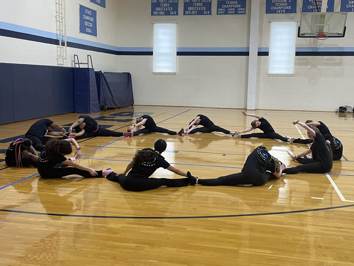 OberlinDance's tweet photo. Middle School Day of Dance in full motion at Saint Mary’s School. Stay tuned for more…@oberlinmiddle https://t.co/6HDHNvG6zP