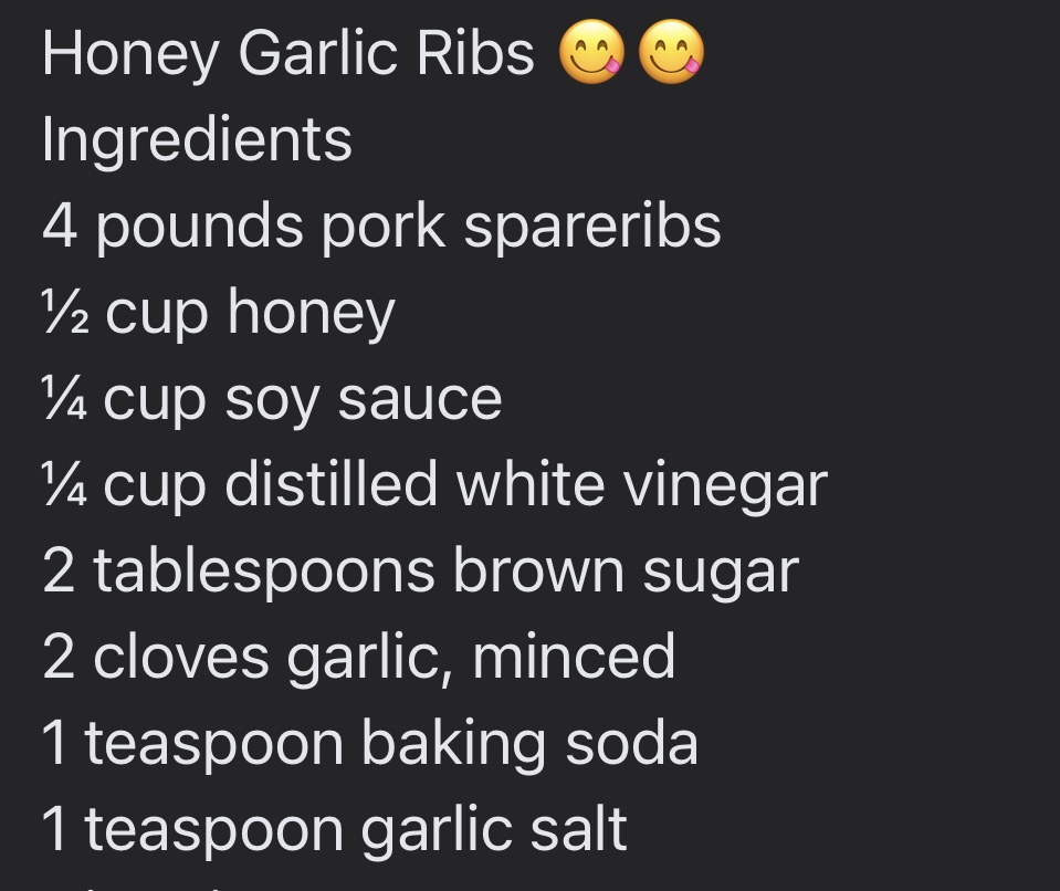 Tasty sauce recipe. 😍 Honey Garlic #bbqrecipe