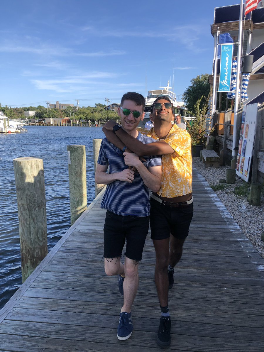 RickyDricky's tweet photo. We were roommates and we made choices 🥰 4 years later we still live together, but now in a 1-bedroom! https://t.co/VYC1qQgJhF