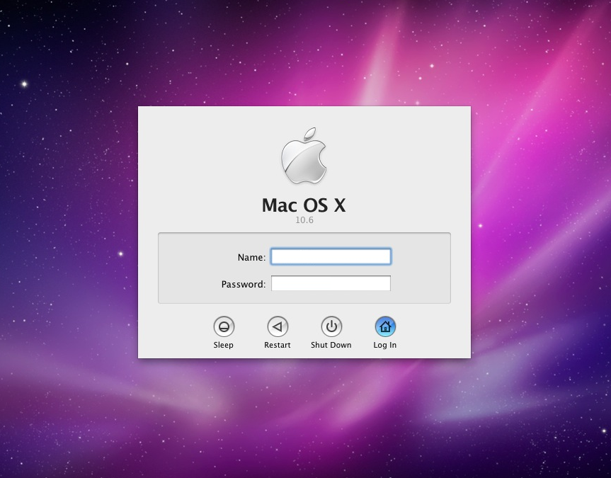 Os Login Menu Mr. Macintosh on Twitter: