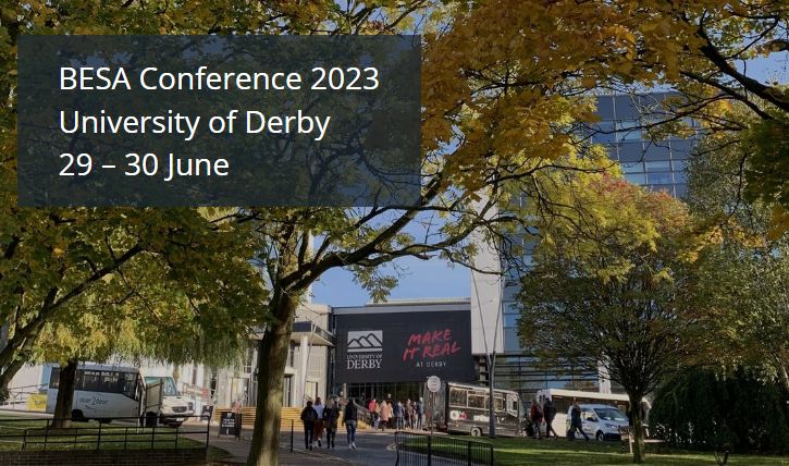 ***Registration now open for the #BESA2023 Conference at University of Derby (29th–30th June) Theme: Education in a Changing Society*** educationstudies.org.uk/news-item/besa…