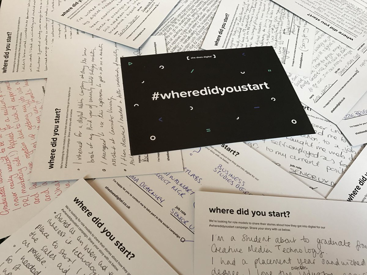 shedoesdigital's tweet photo. We've been reviewing our speaker presentations for our #WhereDidYouStart LIVE event on the 11th May.

Trust us, you need to be at this one!

🎫 FREE tickets: https://t.co/yxxrC56aNt https://t.co/YkFZnVlnwQ
