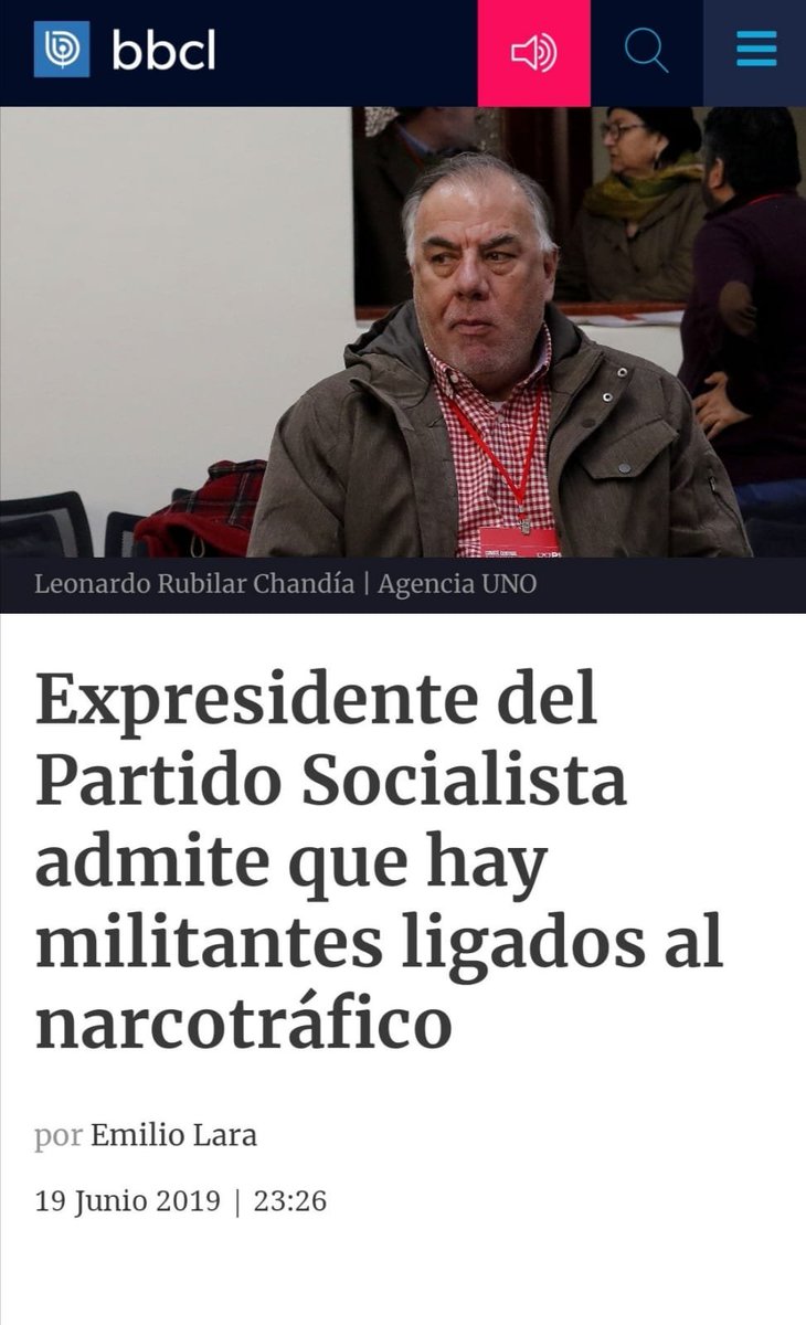 MaturanaRM's tweet photo. El peso de la evidencia obligan al ex-presidente del @PSChile a admitir eso que los #chilenos sabíamos por muchos años: que el marxismo y el narco se han asociado para destruir #Chile‼️ 

▶️Y la justicia #chilena permanece extrañamente silenciosa!🤔

#BoricDesastreParaChile https://t.co/psFD7MLmut