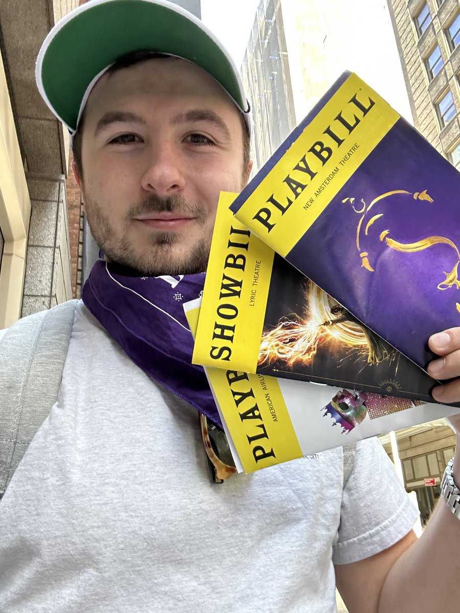 ✅ Collect 3 different playbills of current running shows.

<a href="/DeNYC2023/">DeNYC</a> <a href="/DeGodsNFT/">DeGods</a> #DeNYC