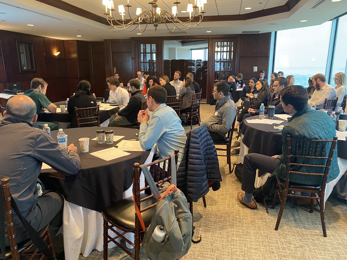 Great to be with so many of our rising chief residents here at the Annual Chief Resident Retreat!  Lots of wisdom and great ideas in the room! #GME #MedEd #DukeGME
