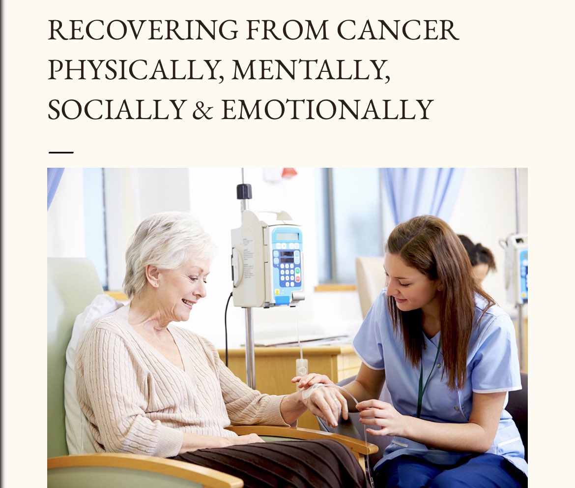 MontefiorePMR's tweet photo. DM us for the link to read an article by Dr. Iliana Sanchez Franco, Department of Rehabilitation Medicine of @MontefioreNYC discussing the path to recovering from cancer! #bronxvoice https://t.co/pZ9FATygAn