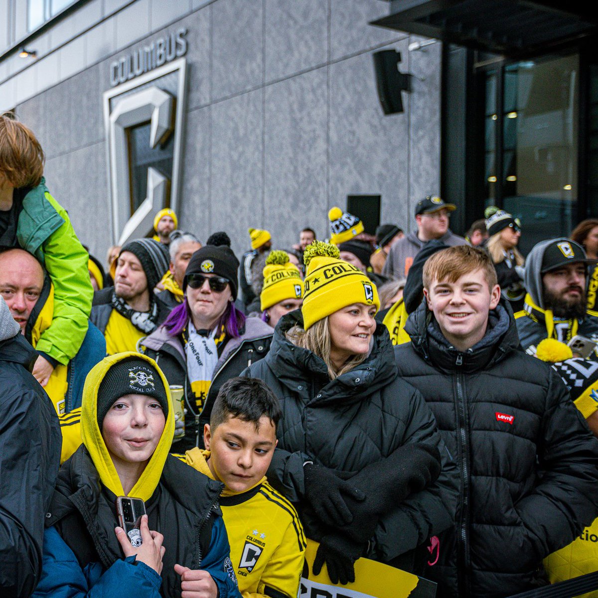Bring The Energy 🙌

The guys will arrive at the West Lobby on Columbus Crew Way at 5:55 p.m. on Saturday. Come give them a warm welcome before entering the stadium!

#Crew96 | #CLBvNE