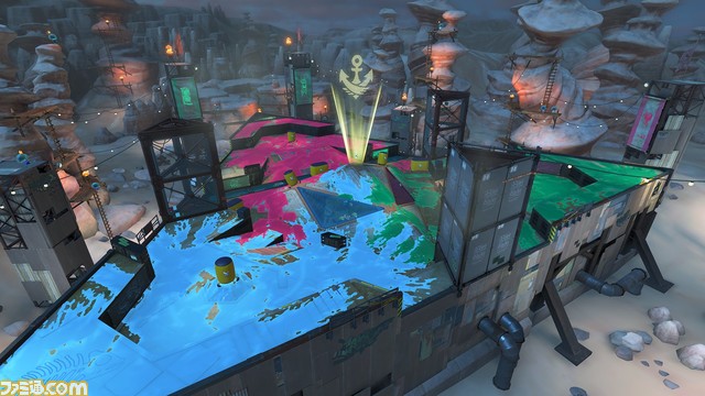 スプラトゥーン3』で『ゼルダの伝説』コラボフェスを5/6から開催