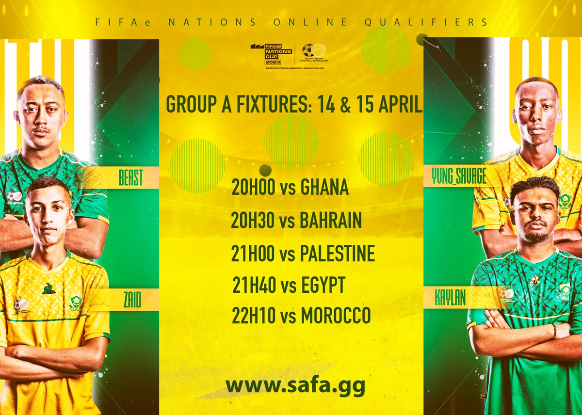 SAFA Gaming tweet media