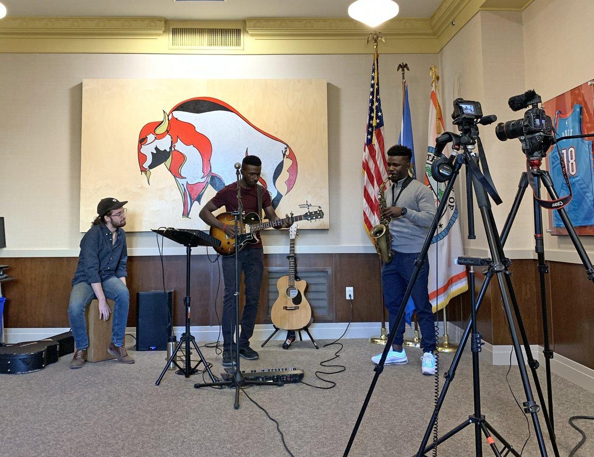 There is still time to apply for this <a href="/cityofokc/">City of OKC</a> videographer position. Know someone who would be a good fit?