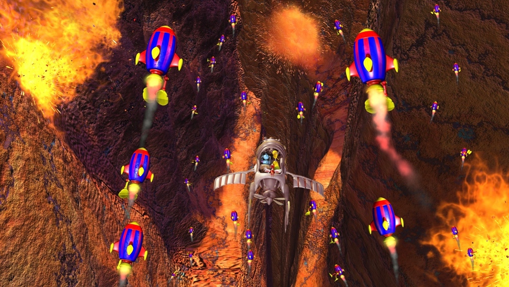 RobotsMarsBooks's tweet photo. From volcanic activity to Bombots, our heroes hit their first test in the ravine. 

Will Sparky learn how to override the autopilot in time? 

Visit https://t.co/LBzjRw3czB to get your copy and find out today! https://t.co/aX2QWvrUyg