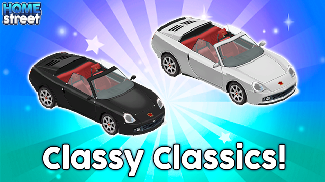 HomeStreetGame's tweet photo. Another chance to drive away in one of these Classy Italian Sports cars is yours for a limited time! Check out the Vehicle Showroom in shops NOW!
#HomeStreetHome #HomeStreetGame https://t.co/9kdYcbr1Qt