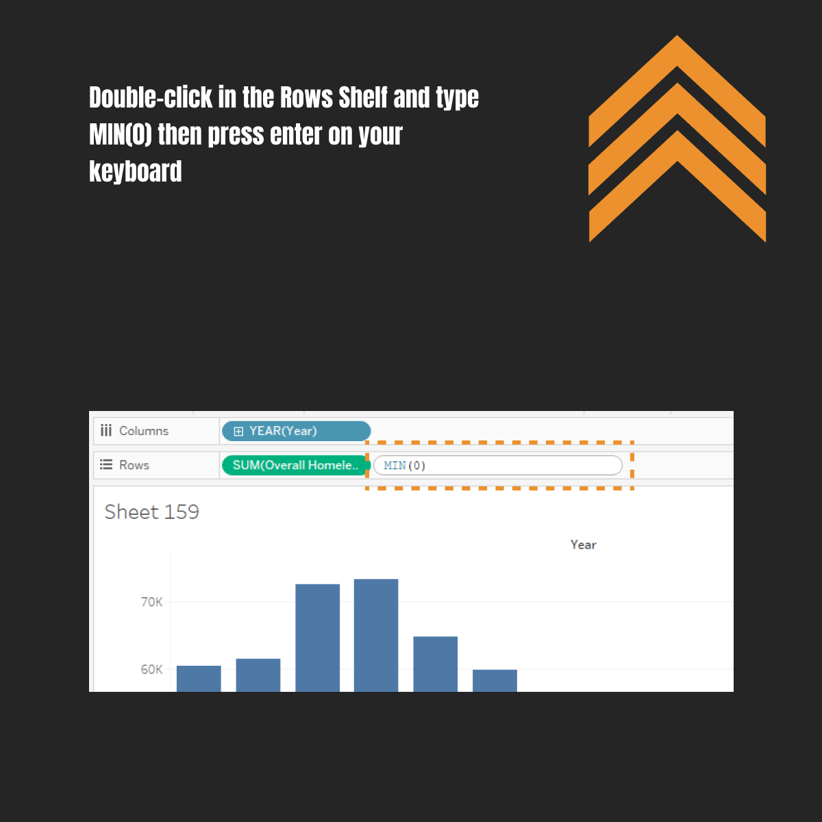 thedataveteran's tweet photo. Hey #datafam! It is time for another #WeeklyTableauTip. This week I am showing you a quick way to make rounded bar charts. Rounded bar charts are a great aesthetic to apply and adds a new modern feel to the tried and true bar chart. https://t.co/KC2InhvCbC