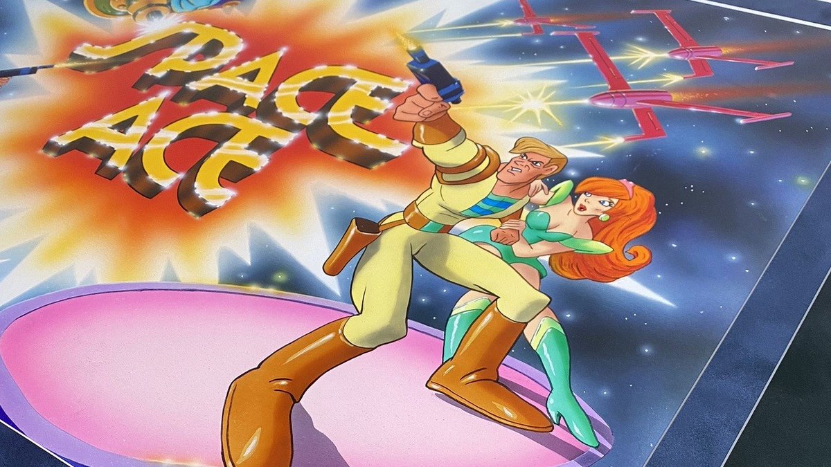 timeextension64's tweet image. Random: How An Original Piece Of Don Bluth Artwork Was Almost Lost Forever (Image: @Original_VG_Art) timeextension.com/news/2023/04/r… #Random #News #SpaceAce #DonBluth #Preservation