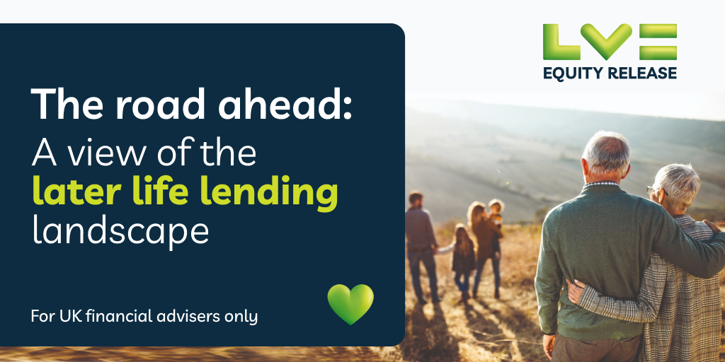 Read the latest article from our ambassador @LV= for their views on the road ahead for the later life lending sector, which you may find useful in this evolving market: 

okt.to/ov0nci