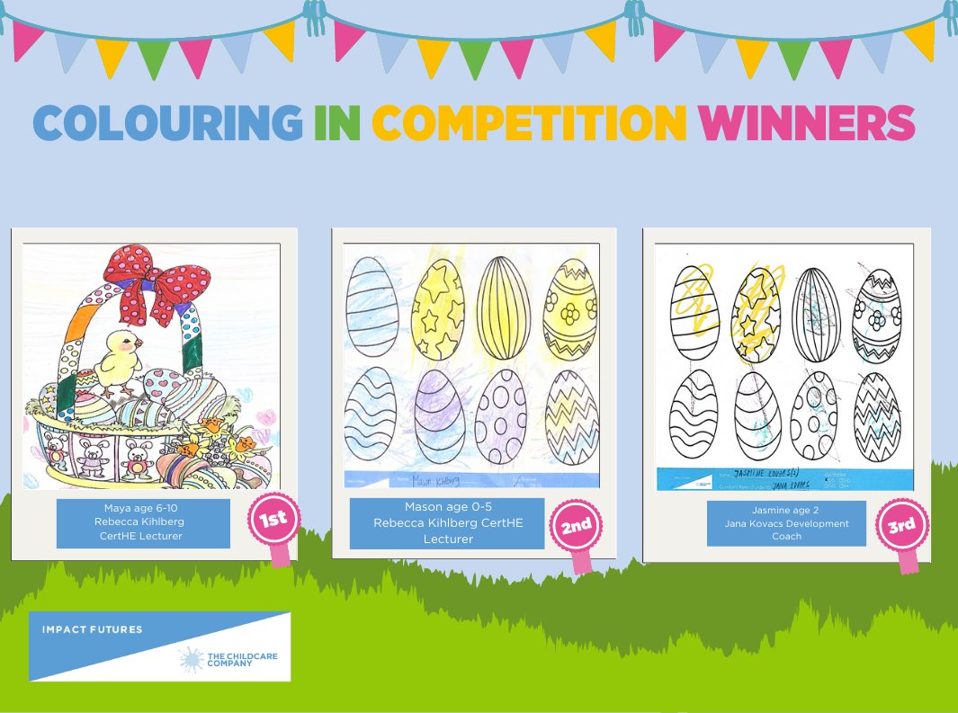 TheChildcareCo's tweet photo. 🎨🐰🐣 A big round of applause for all everyone who took part in our Annual Easter Competition! 

🎉👏 We were blown away by the incredible submissions

Thank you to all who took part, and to those who shared how much fun you and your children had taking part in our competition. https://t.co/Rg832c4N0Q