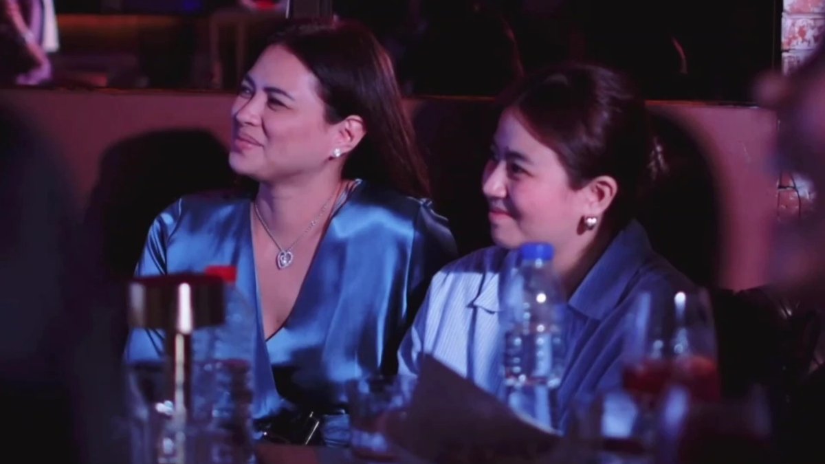 majinglez's tweet photo. 4M's genuine smile habang nagsasalita si maja. 🥺 No to “work friends” 4M for life na talaga! 🤍

#MajaSalvador #MaineMendoza
#MJLastimosa #MilesOcampo https://t.co/sLa7yFTuGl