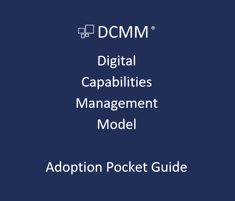 ZdenekKvapil's tweet photo. Just released #DCMM Adoption Pocket Guide
summarizing typical steps transforming IT into collaboration and innovation focused capability function of their organizations
https://t.co/mJ3NDu2WfL
#Innovation #Collaboration https://t.co/SUJkFWHjLy