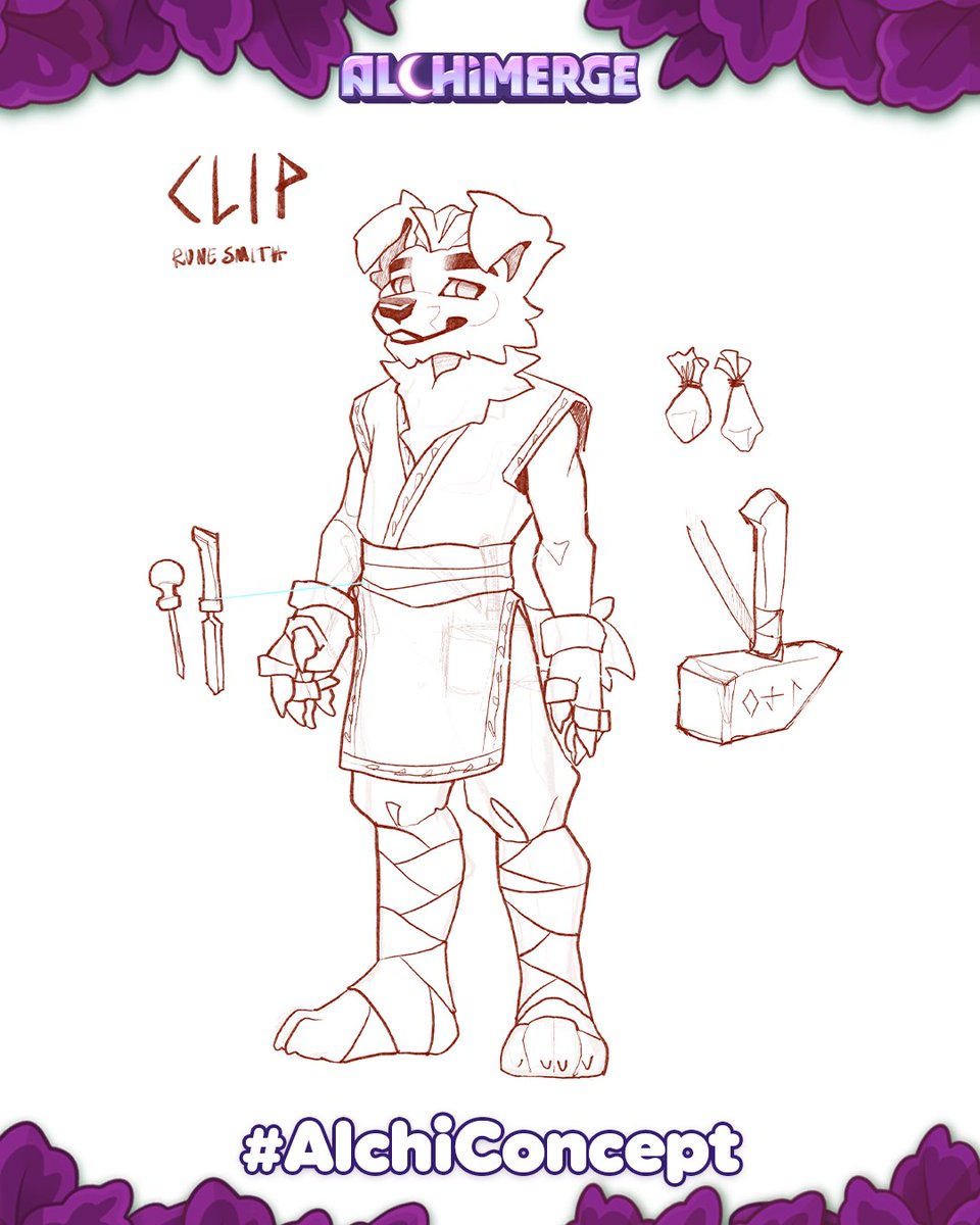 AlchiMerge tweet media