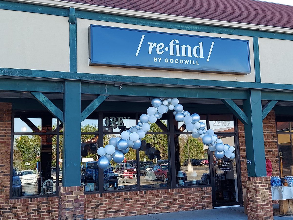 Our new store, /re•find/ is now open! Come visit us in Smithsburg, MD!