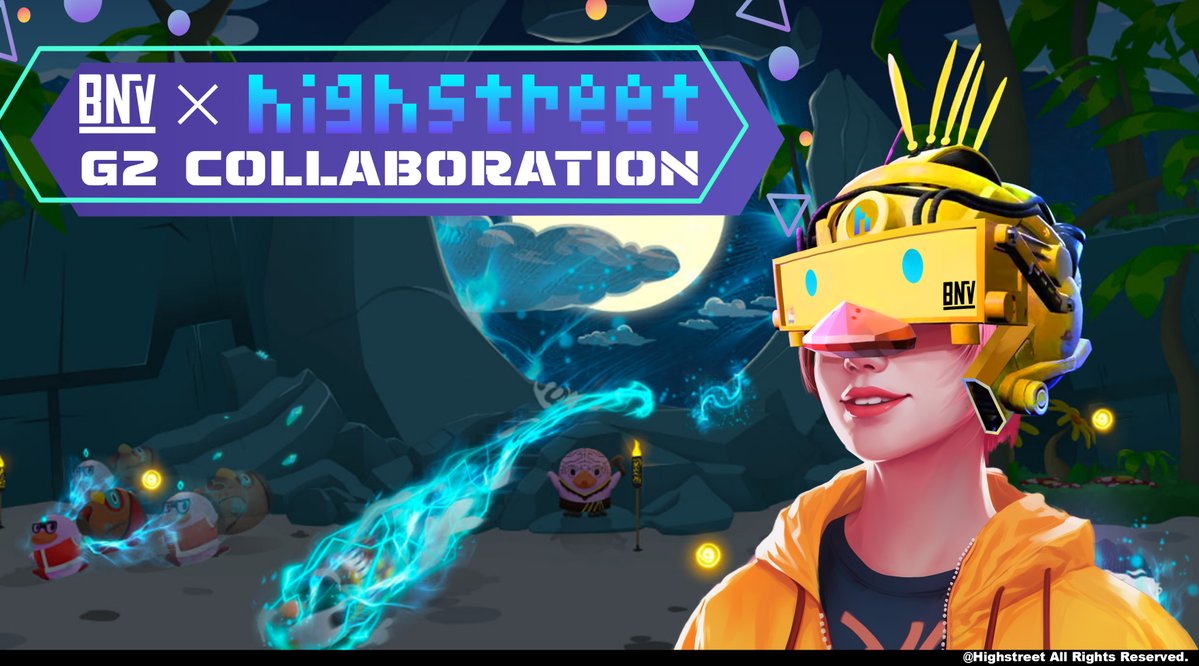 highstreetworld's tweet photo. 🌟A Twitter Space you don't want to miss!
🪖Find out how you can free mint or receive an #airdrop on the limited #FOMODuck G2 Goggles with @bnv_me 
🔤These G2 goggles will help you decipher the language of our ancient @fomoduck 
🗓️April 17th, 4PM UTC
🛎️https://t.co/WdJpXtMFeR