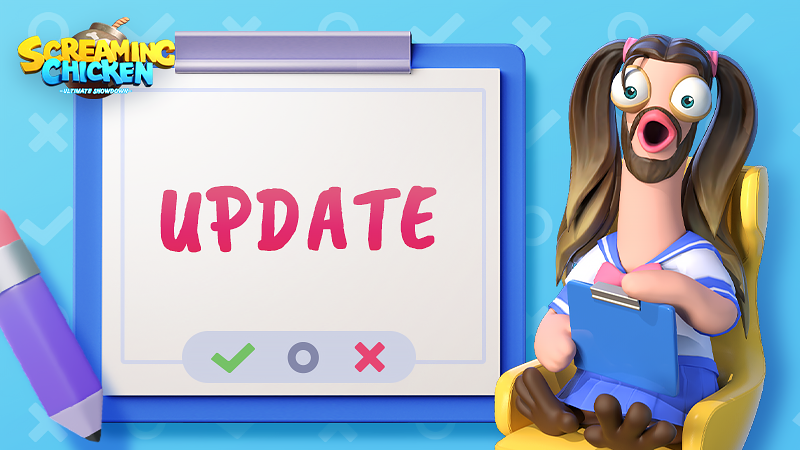 Screaming Chicken: Ultimate Showdown🐔 tweet media