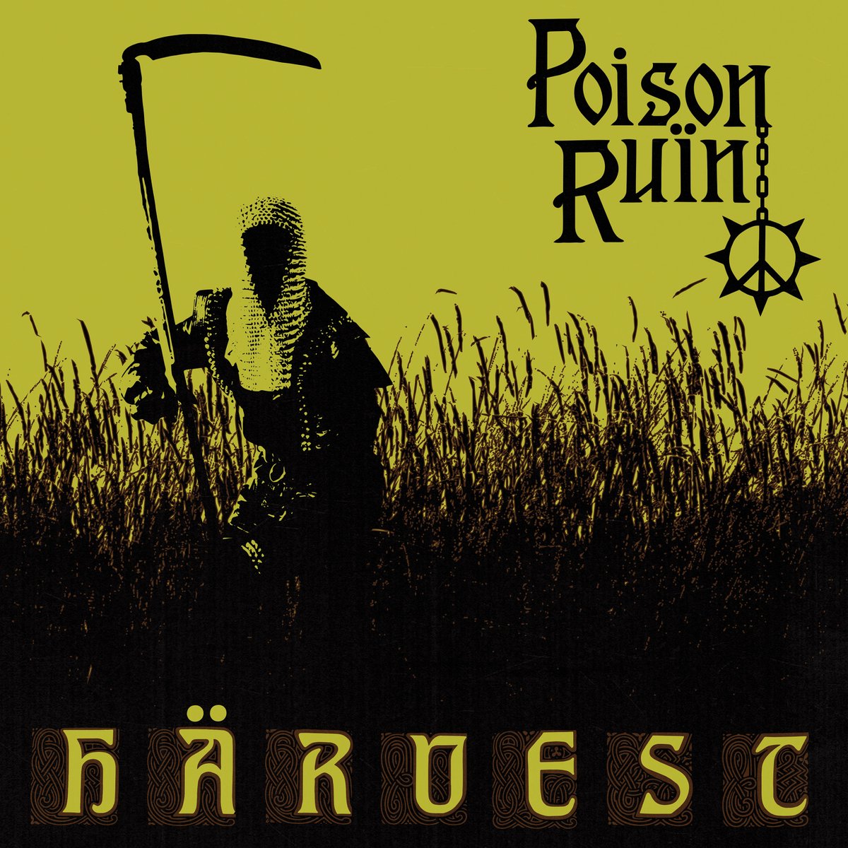 RelapseRecords's tweet photo. Philly punks POISON RUĪN's Relapse debut Härvest is out now on LP/CD/CS/Digital!

Order &amp; listen at https://t.co/saed1N9ldk

Catch POISON RUÏN live for the second Härvest record release show in NY tomorrow and throughout Europe/UK this April/May. https://t.co/oWdOVutPfq