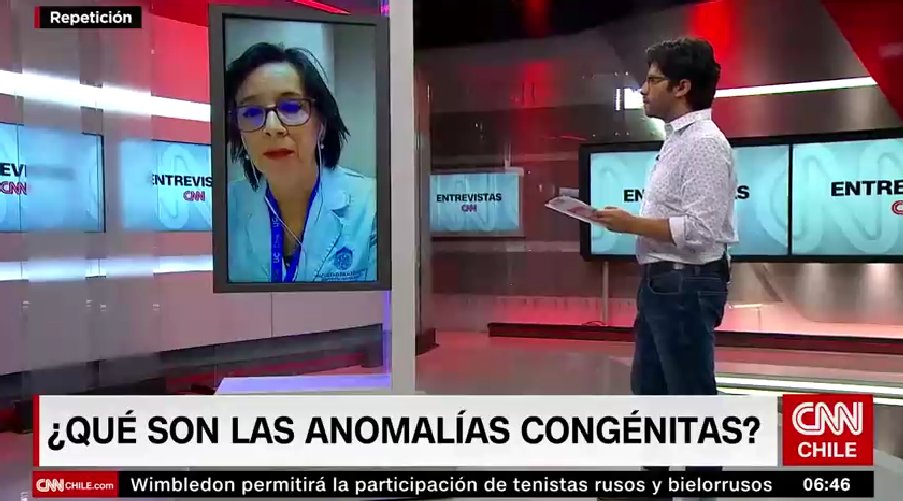 FacMedicinaUC's tweet photo. La Dra. Cecilia Mellado, Académica #MedUC, conversó con @CNNChile sobre las anomalías congénitas y el panorama general en nuestro país.
Revisa la entrevista completa aquí: https://t.co/KF5yertDeR https://t.co/CQ0E2NuSOH