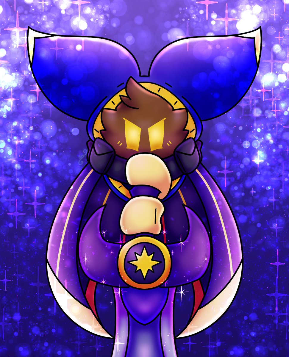 QueenFandom3's tweet photo. 💙Skylander Magolor AU💜

I don't have a cool title for this. I just wanted to draw him with his ultra sword.
The sword looks a little different than before, hehe~
--------
#ArtistOnTwitter #digitalart #kirbysreturntodreamlanddeluxe #Skylanders #Magolor https://t.co/I4QfvqaVEu