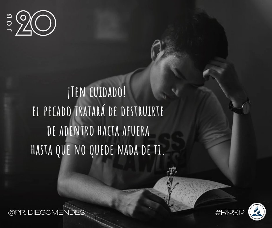 PrDiegoMendes's tweet photo. #rpsp #PrimeroDios #Job20 https://t.co/8ClkVnCkEO