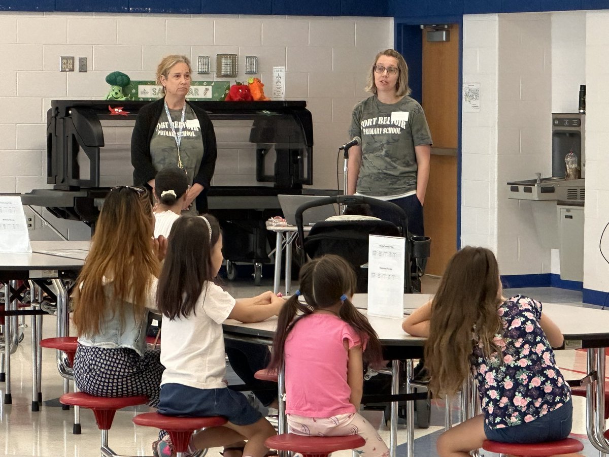 It’s happening!! Kinder Orientation is underway at Primary!  We are so exited to welcome our future little Dolphins!
