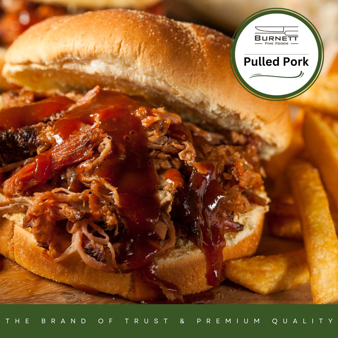 BurnettFineFood's tweet image. Pulled pork - no!  Burnett Fine Foods pulled pork - YES!  Moist, tender, flavorful, delicious, popular.  Enjoy either our sous vide or smoked meats and enjoy the repeat business!  
burnettfinefoods.com

#pulledpork #bbqsandwich #sandwich #sandwiches #lunch #party #catering