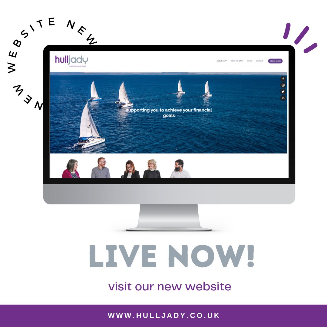 hulljady's tweet photo. We have been working on something exciting...our new website is now LIVE! Click on the link below to go check it out💜 
https://t.co/LgNZlX6Qcv https://t.co/xfOd10ca0N