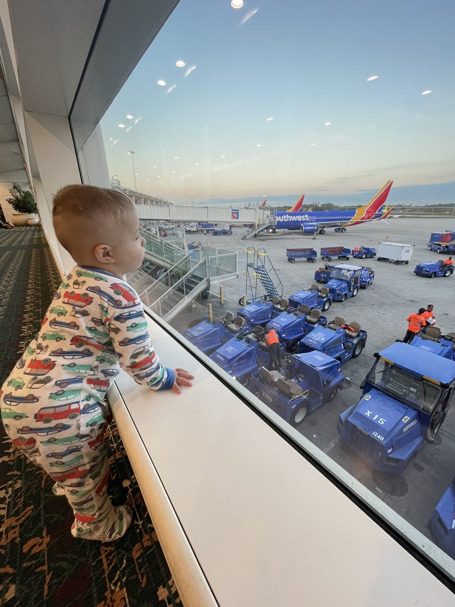 Tommy Joe ready to fly <a href="/SouthwestAir/">Southwest Airlines</a> to see Nonny and Big Jer <a href="/jg65nyy/">Jerry Gallegos</a>