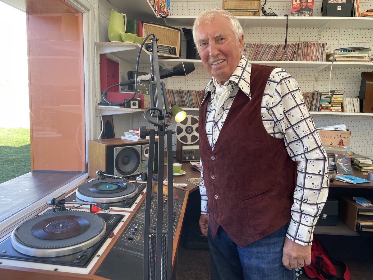 Tiggy Walker (@tiggywalker) on Twitter photo It’s a bright & early start for <a href="/piratejw/">Johnnie Walker</a> tomorrow. He’ll be standing in for Tony Blackburn on SOT60’s from 6-8am on <a href="/BBCRadio2/">BBC Radio 2</a>. I bet he’ll love flexing his 60’s music muscles again. And I’m sure he’ll be open to your suggestions too 😃 It’s a bright & early start for <a href="/piratejw/">Johnnie Walker</a> tomorrow. He’ll be standing in for Tony Blackburn on SOT60’s from 6-8am on <a href="/BBCRadio2/">BBC Radio 2</a>. I bet he’ll love flexing his 60’s music muscles again. And I’m sure he’ll be open to your suggestions too 😃