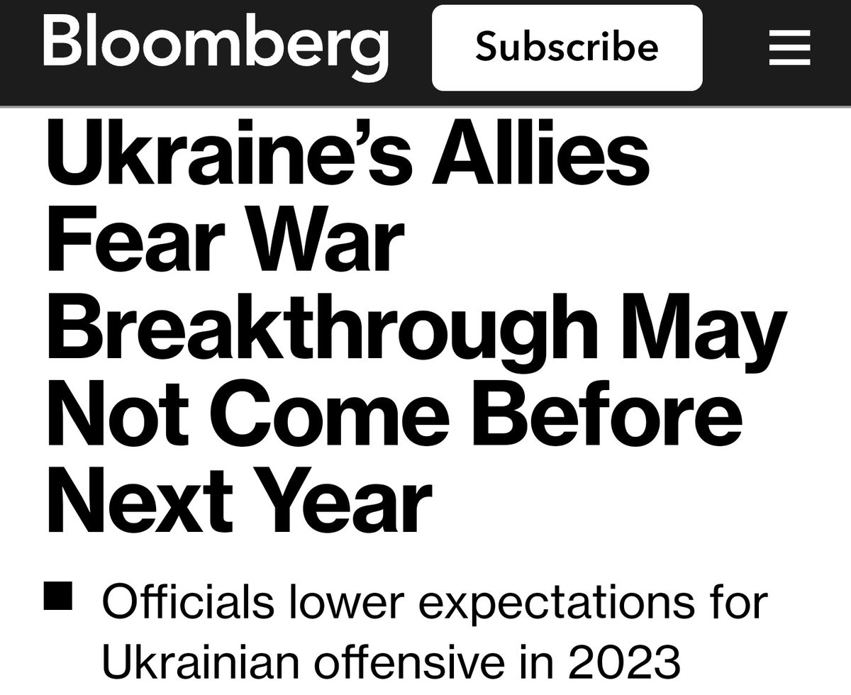 @LvivTyler #JakeTeixeira will be made the official excuse for postboning #Ukraine's spring offensive (and maybe ater for losing the war).