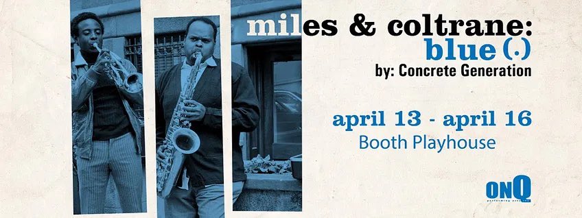 Don’t miss Miles &amp; Coltrane: Blue (.) running through Sunday at the Booth Playhouse in Charlotte.

Read more: yallweekly.com/p/stage-miles-…