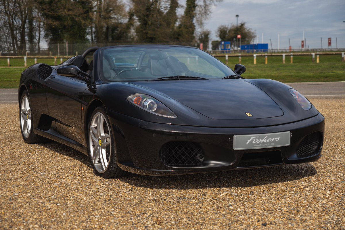Two of our latest arrivals looking beautiful in the sun ☀️

Both available on our website now, and for viewing at our Brands Hatch Showroom.

#ferrari #f430 #manual